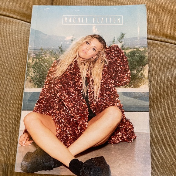 Rachel Platten Signed Notebook - Picture 1 of 2